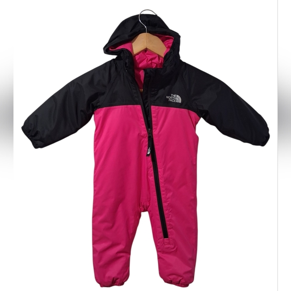 The North Face Other - THE NORTHFACE Baby Pink Snowsuit